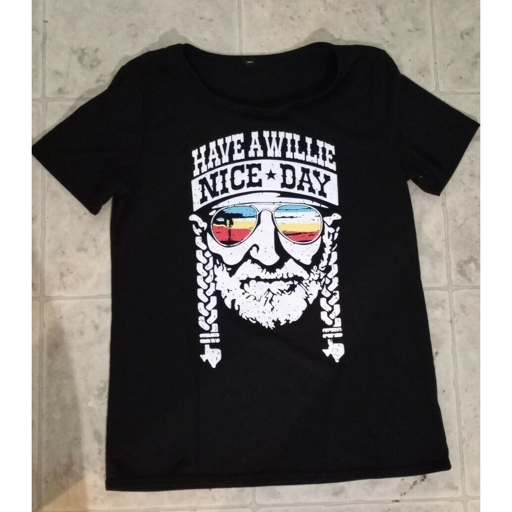 Have A Willie Nice Day Shirt Willie Nelson Shirt